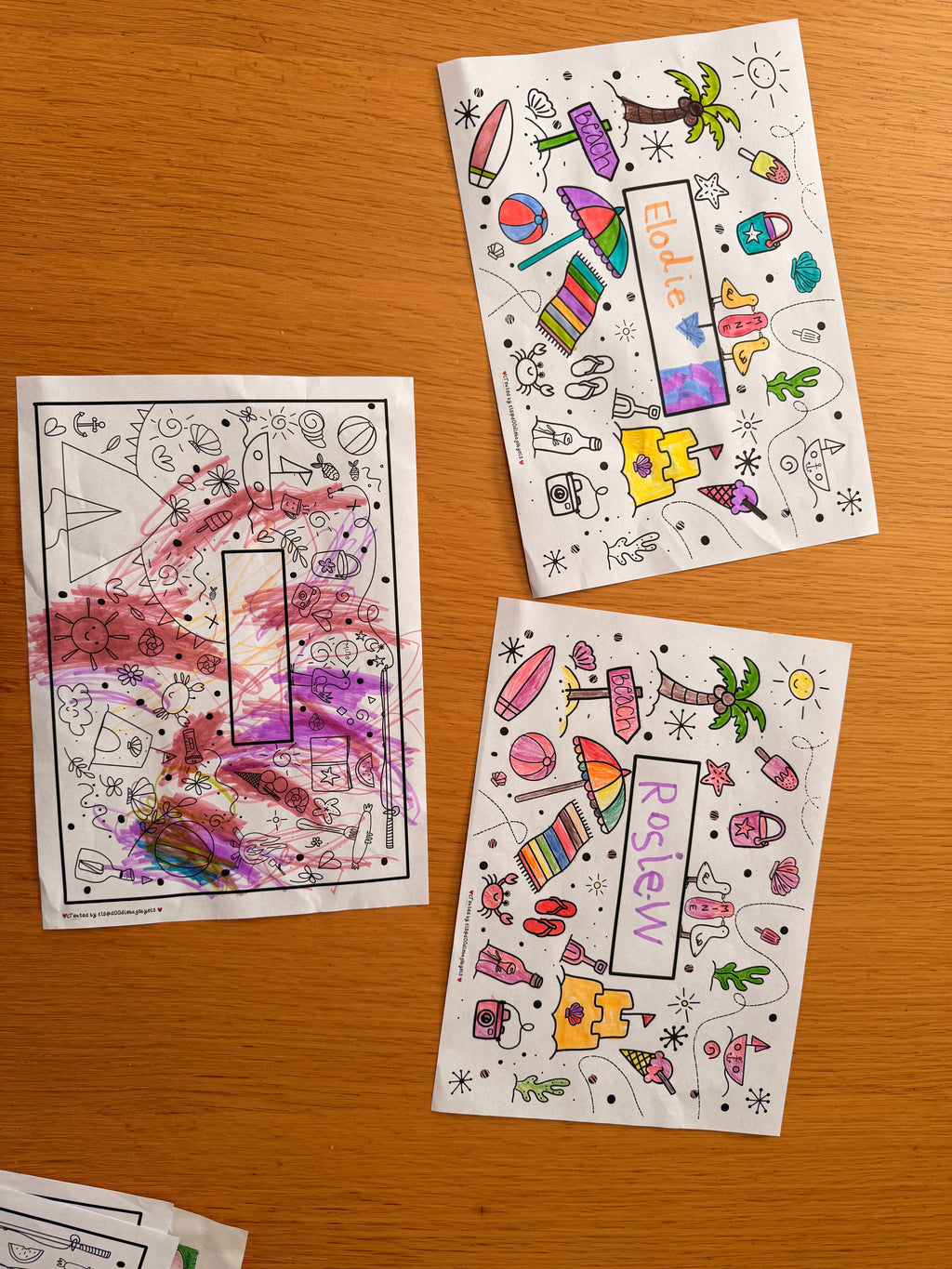 Holiday activity kit