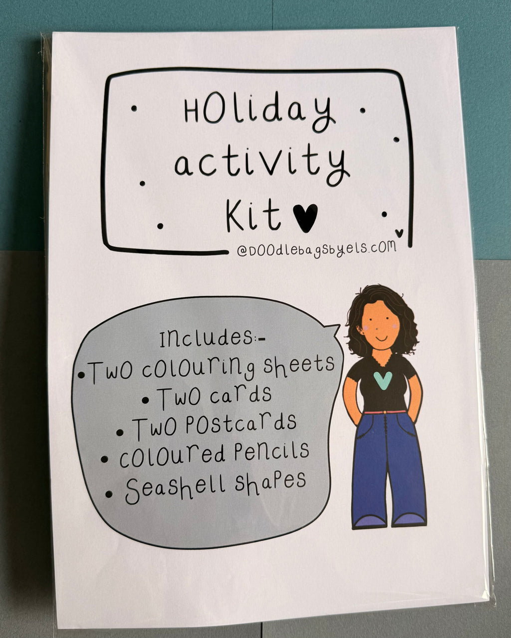 Holiday activity kit