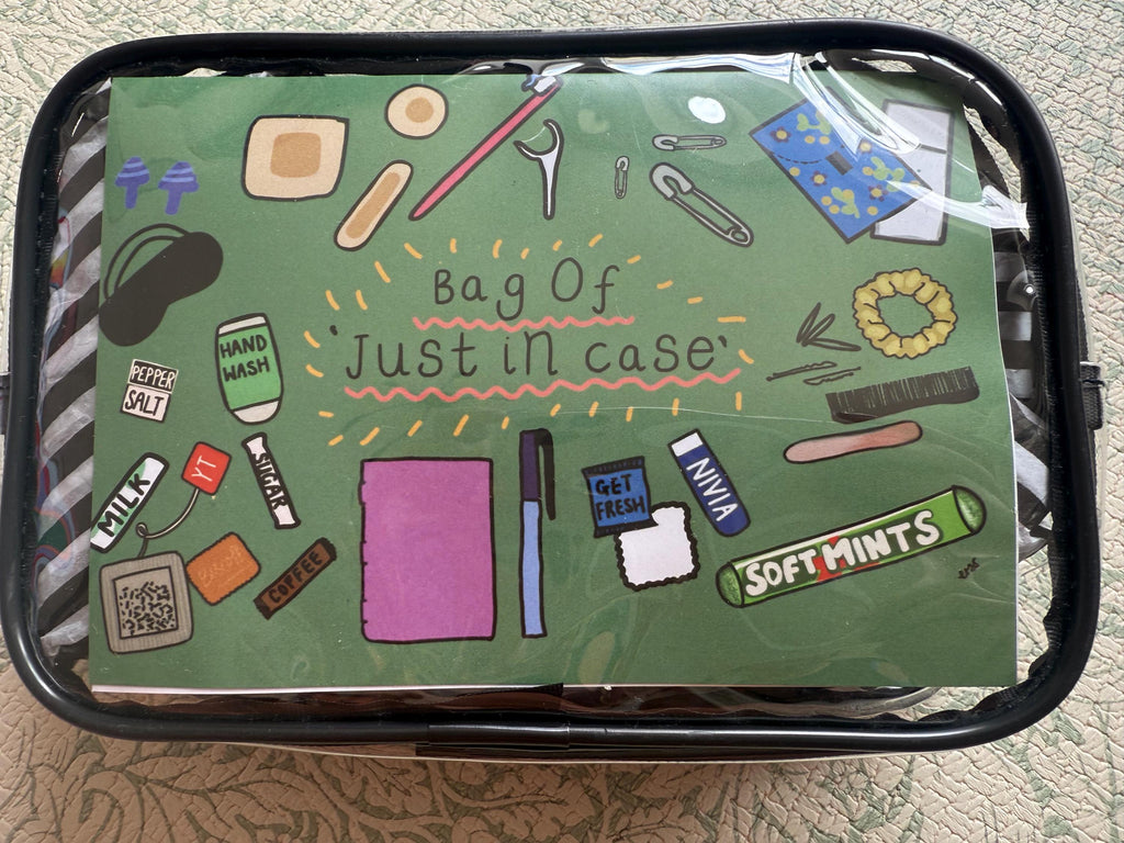 Bag of ‘Just in Case’. Perfect gift for your bestie