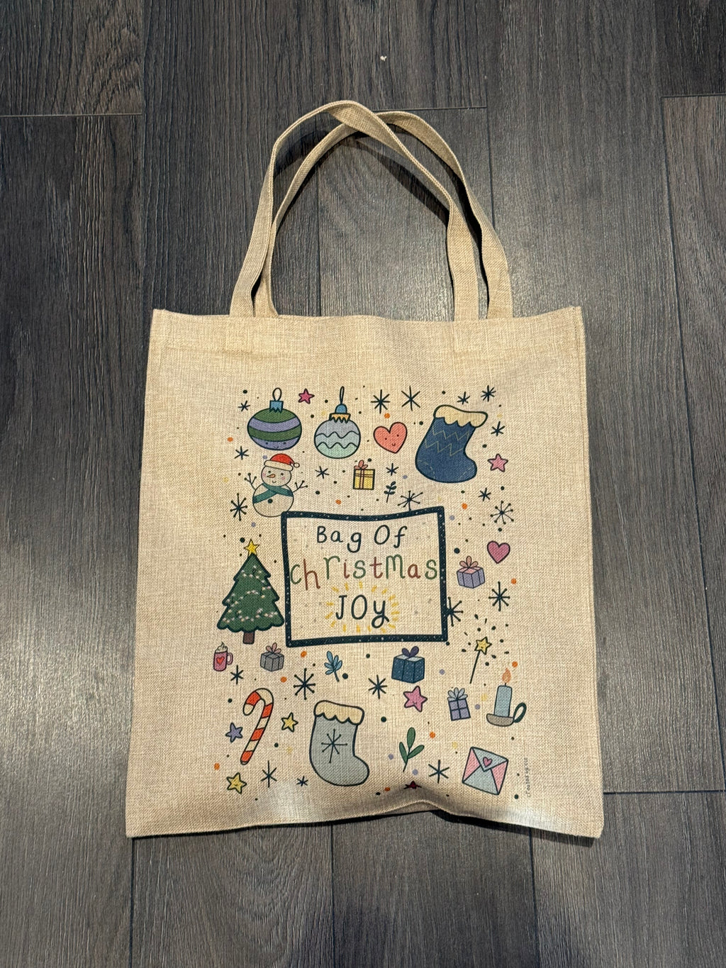 Bag of Christmas Joy ❤️