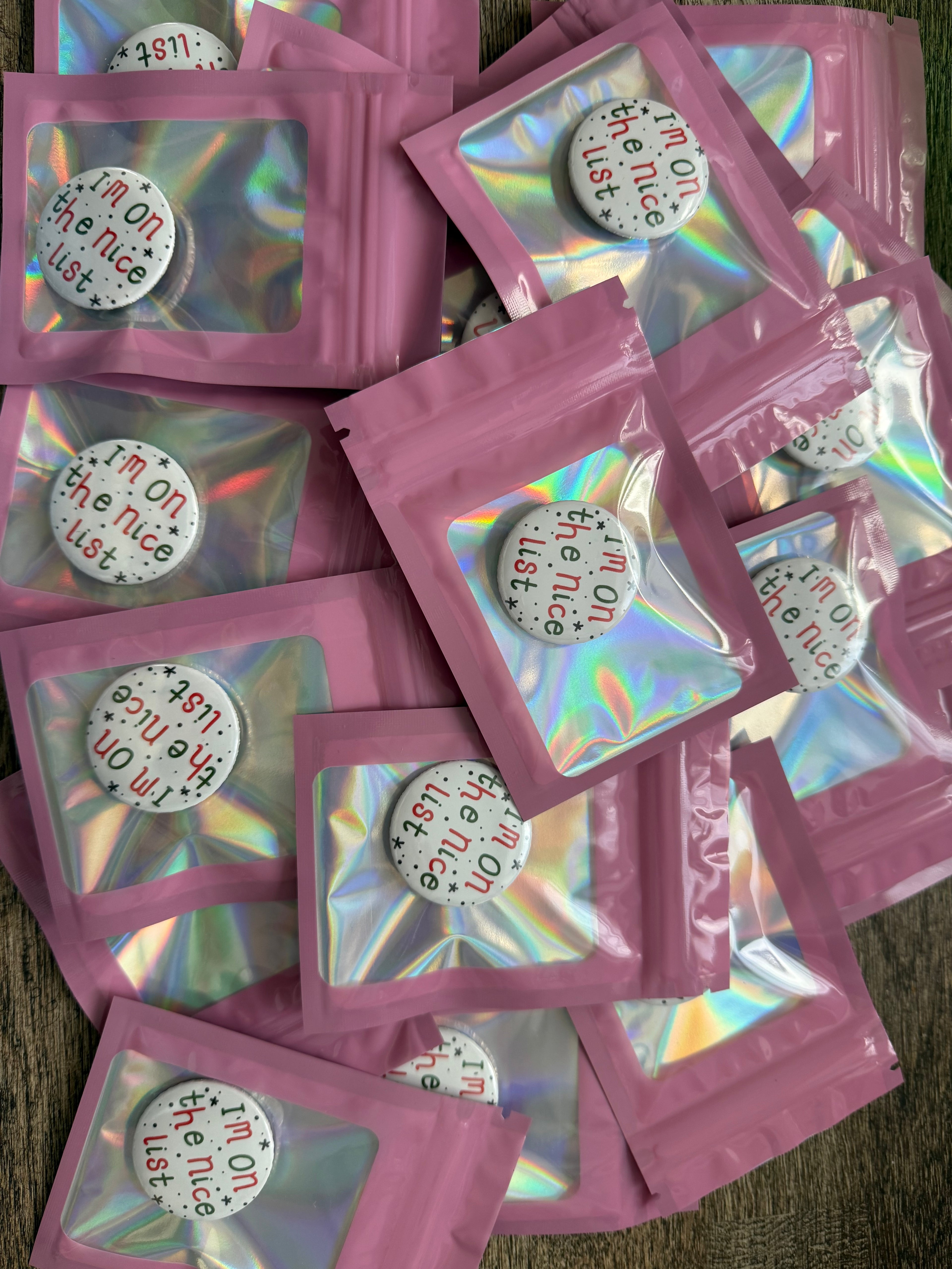 I’m on the nice list! Badge