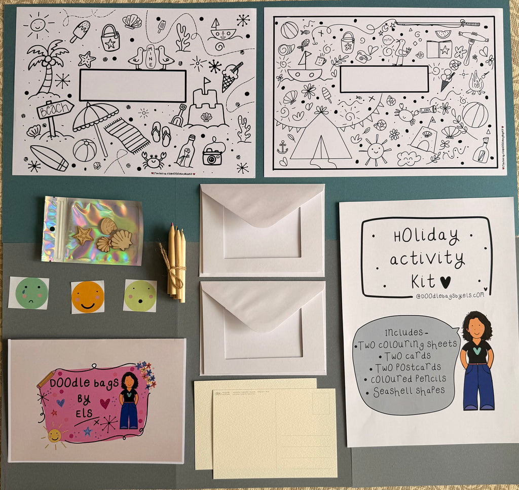 Holiday activity kit