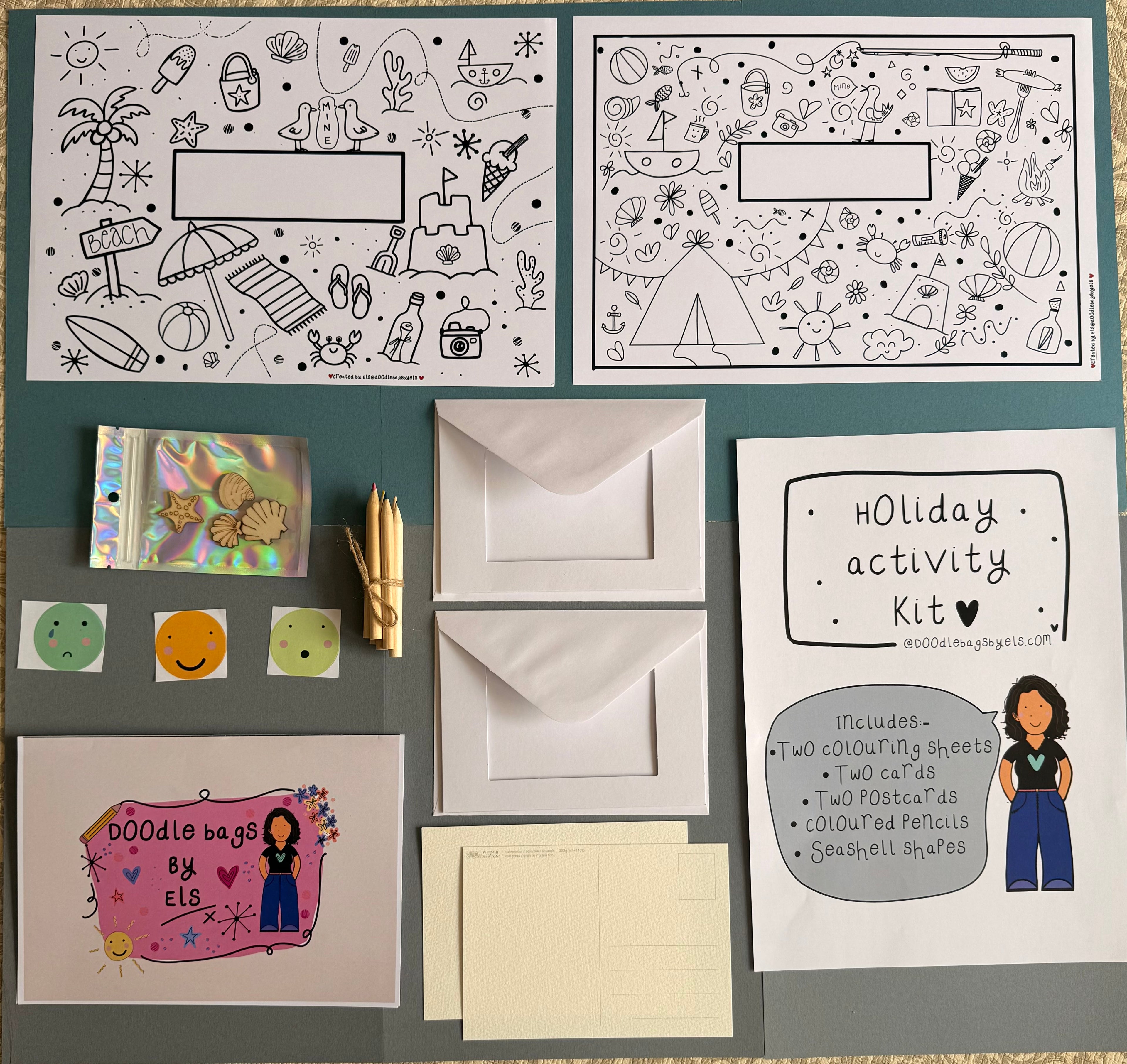 Holiday activity kit