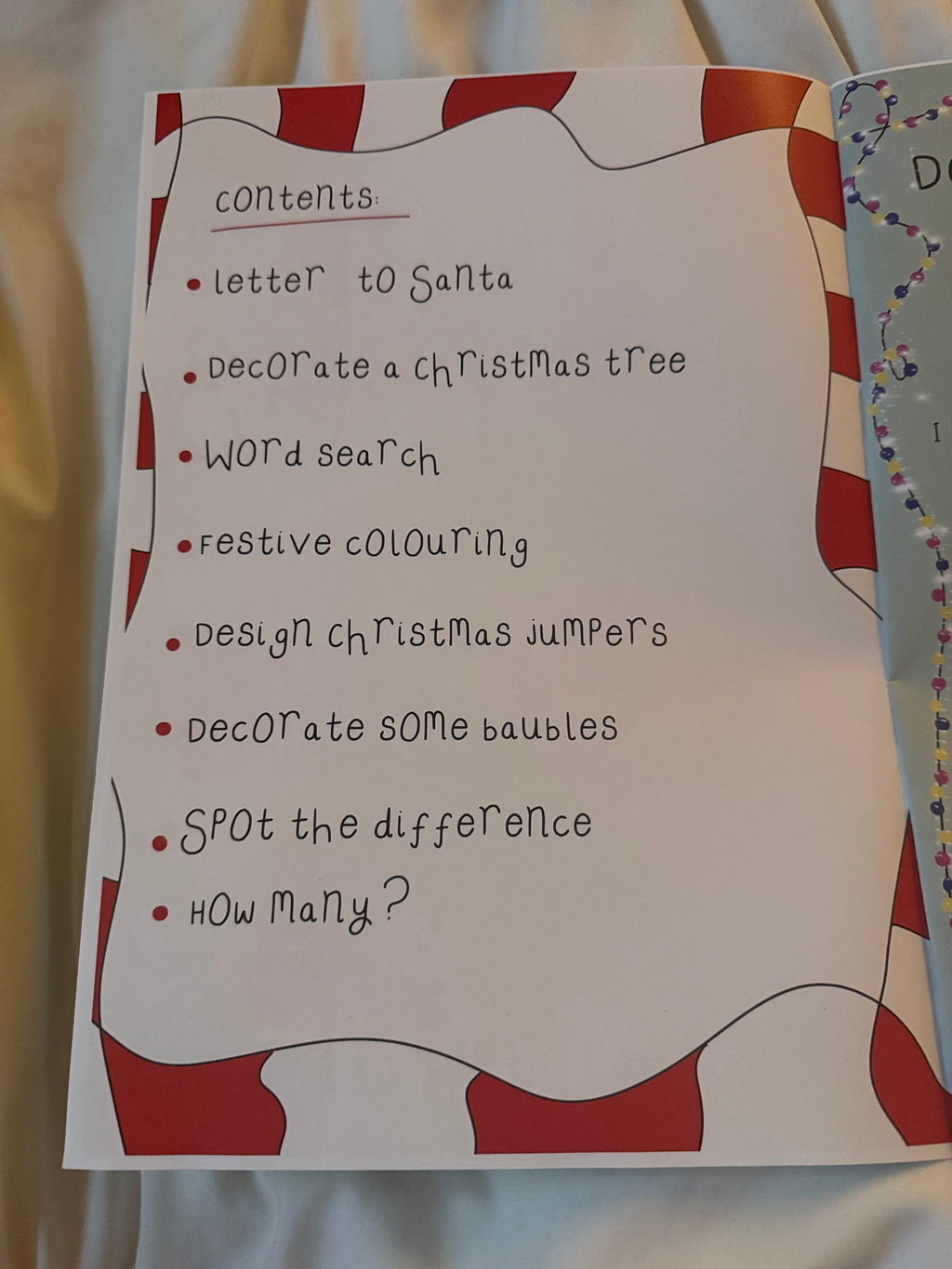 Christmas joy activity pack