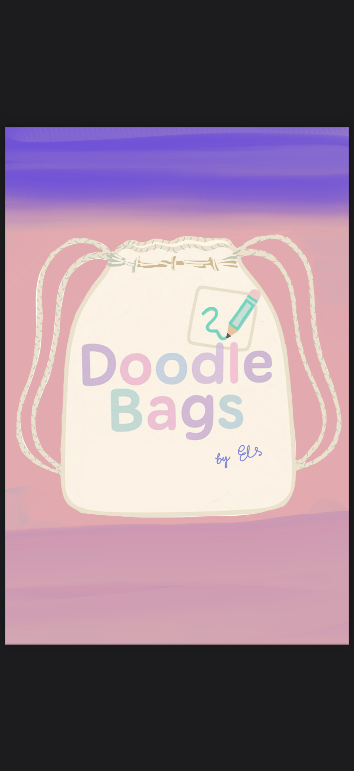 Doodle bags by Els