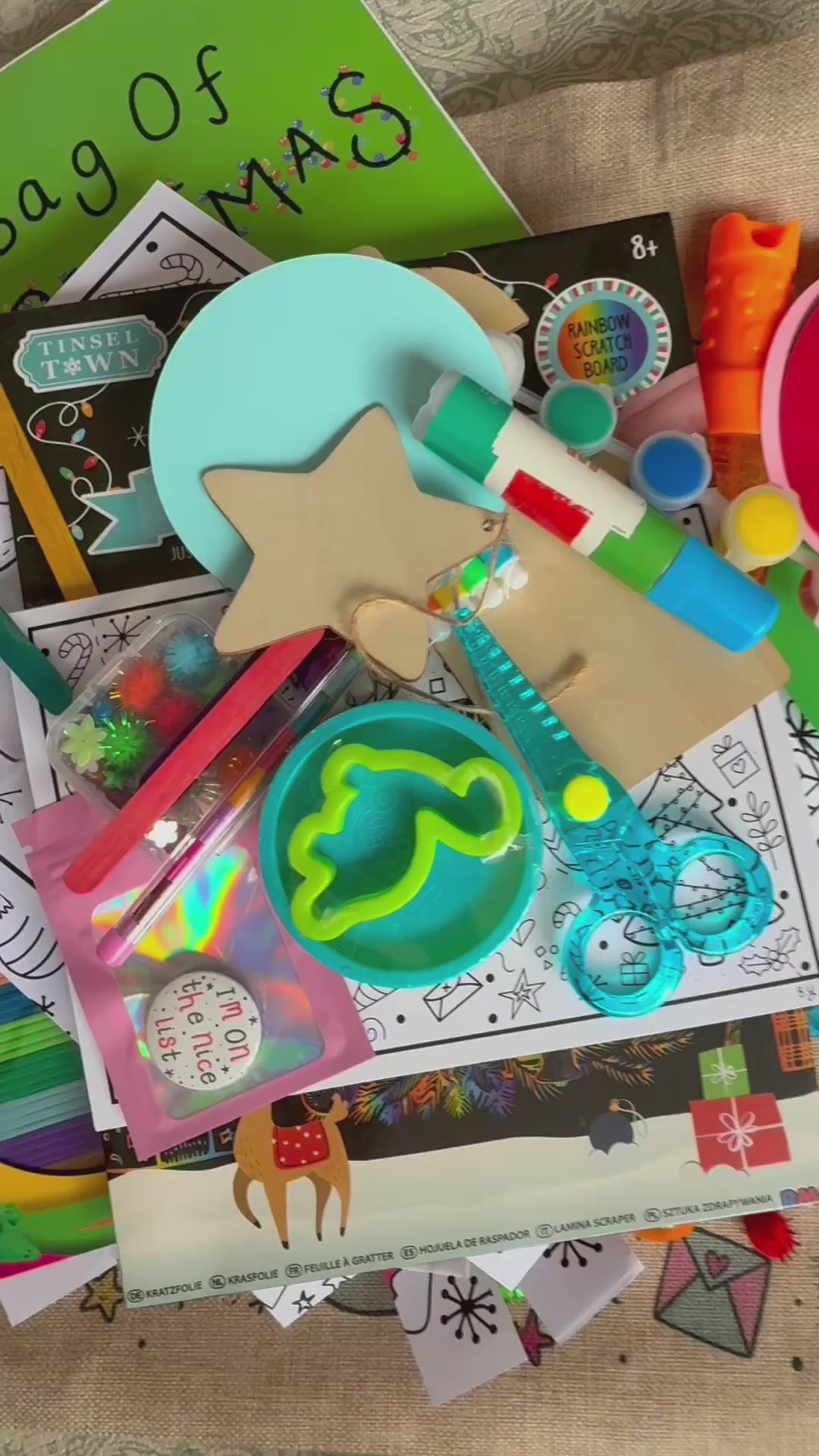 Bag of Christmas Joy ❤️